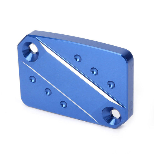 Front Brake Fluid Reservoir Cover Cap Fit for BMW G310R 2017-2018/G310GS 2018 Blue