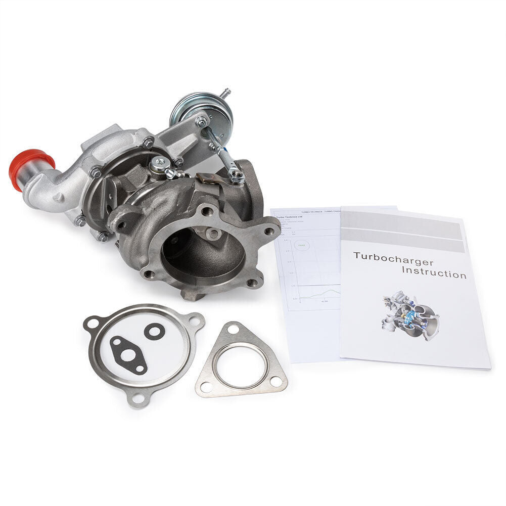 LHRH Turbo Turbocharger Set 10-19 for Ford Explorer Taurus for Lincoln MKS MKT 3.5L