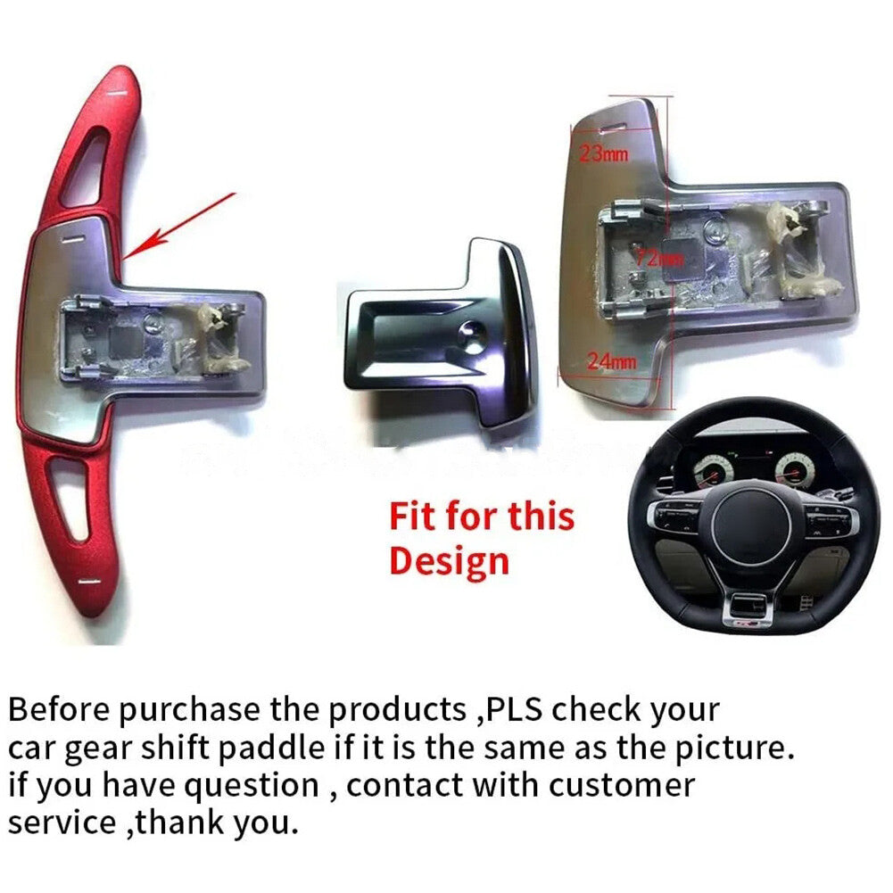 Interior Steering Wheel Paddle Shifter Extend Accessories for Kia K3 K5 2020-22