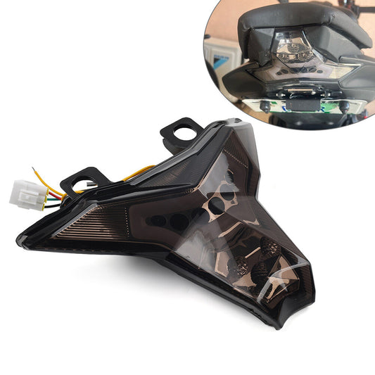 Integrated LED Tail Light Turn Signal Fits for Kawasaki Z1000 14-22 NinjaZX10R 16-22