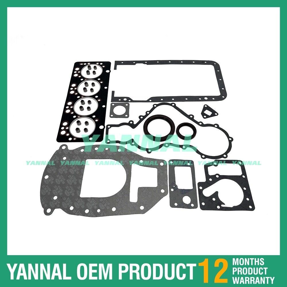 Brand new, full gasket kit for QUANCHAI QC495T45 engines.