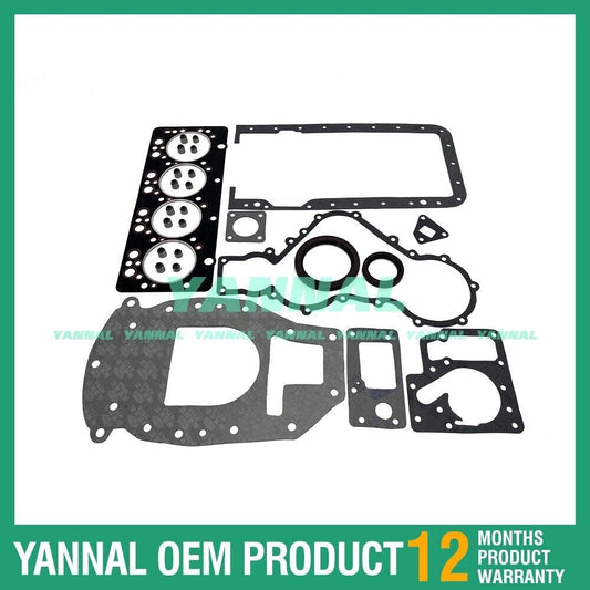 Brand new, full gasket kit for QUANCHAI QC495T45 engines.