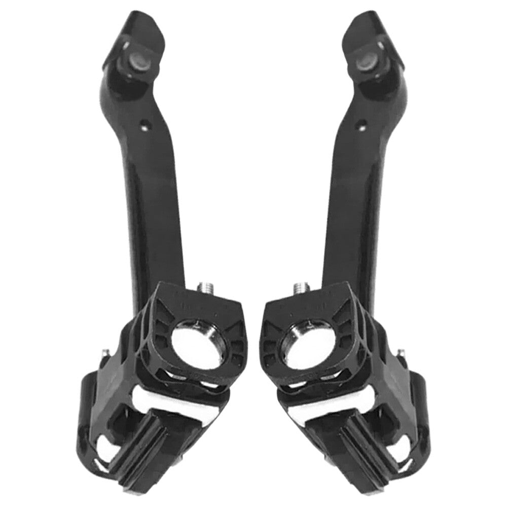 2x Front Door Stop Left  Right Black Fits For V40 / V40 Cross Country 13-2019 Q