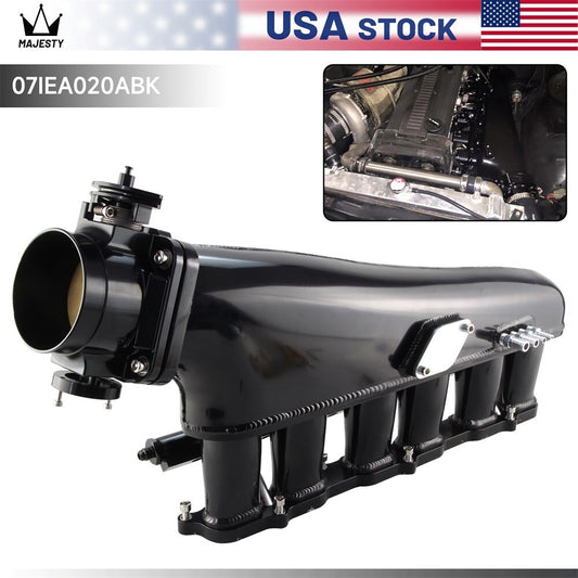 Intake Manifold Kit Throttle Body 90mm Fuel Rail For 1JZ-GTE VVTi Supra Crown
