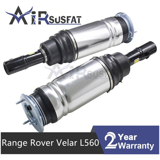 for Range Rover Velar L560 w/VDS Pair Front Left Right Air Suspension Strut