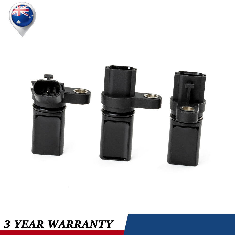 3x Camshaft Crankshaft Cam Crank Position Sensor 23731-6J90B for Infiniti for Nissan Q