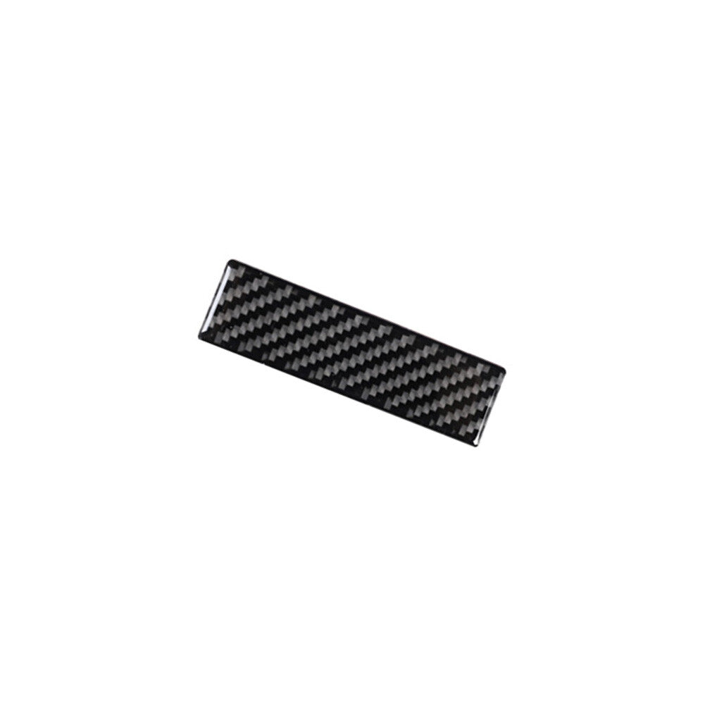 Carbon Fiber for Co -pilot Storage Box Handle Frame Cover for Jeep Liberty 2008-2012