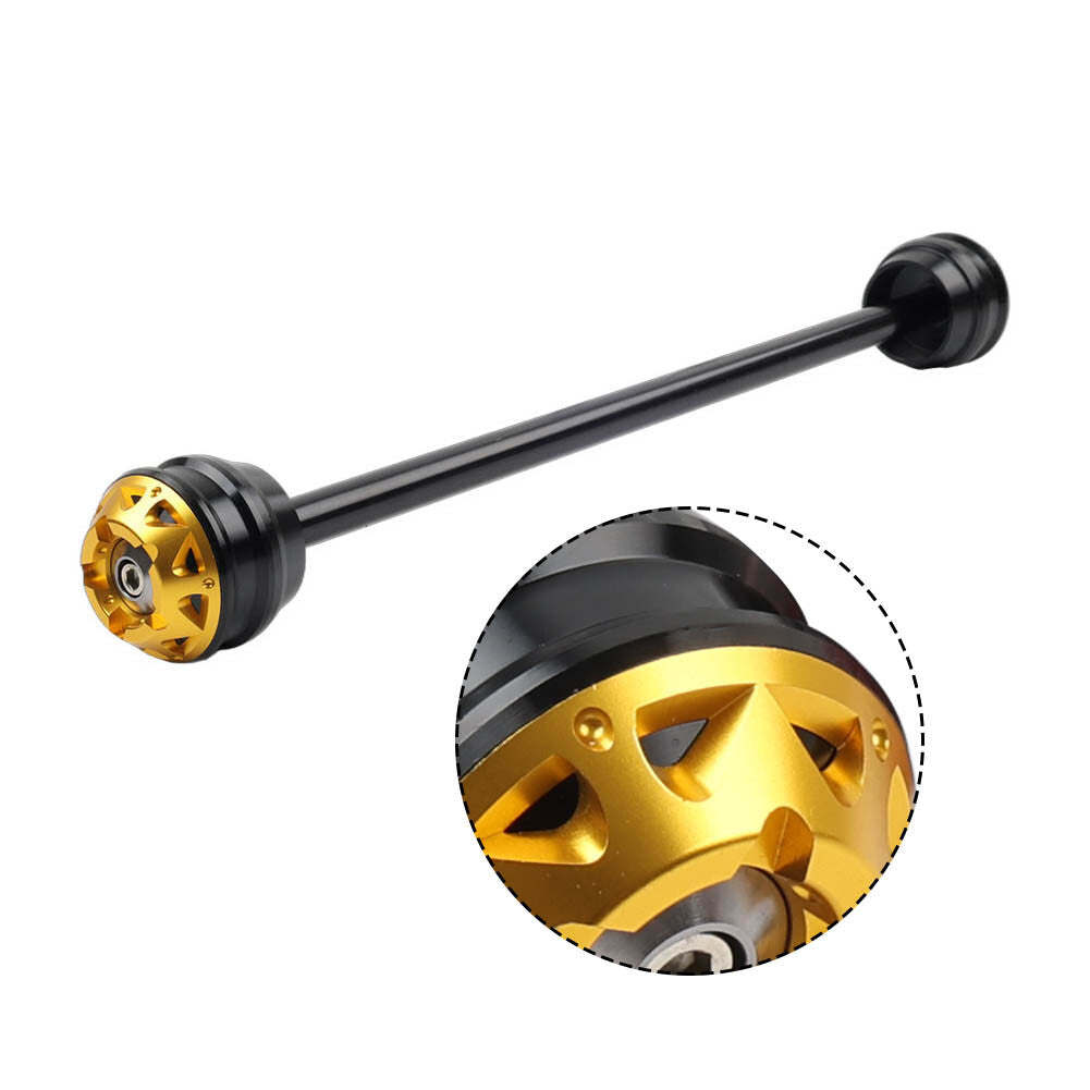 Rear Wheel Slider Axle Crash Protector Cap for Yamaha TMAX530 2012-2021 2020 Q