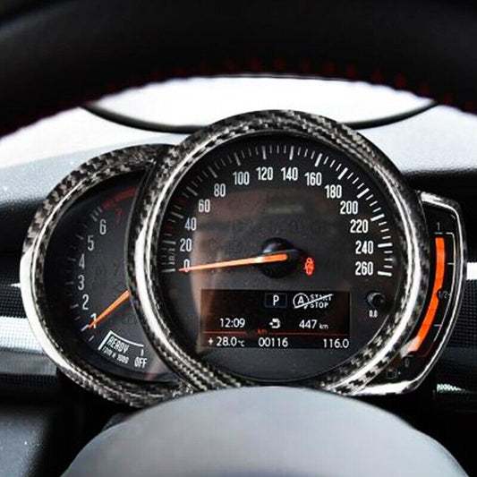 Real Carbon Fiber Car Dashboard Panel Cover Trim for Mini Cooper Countryman F60