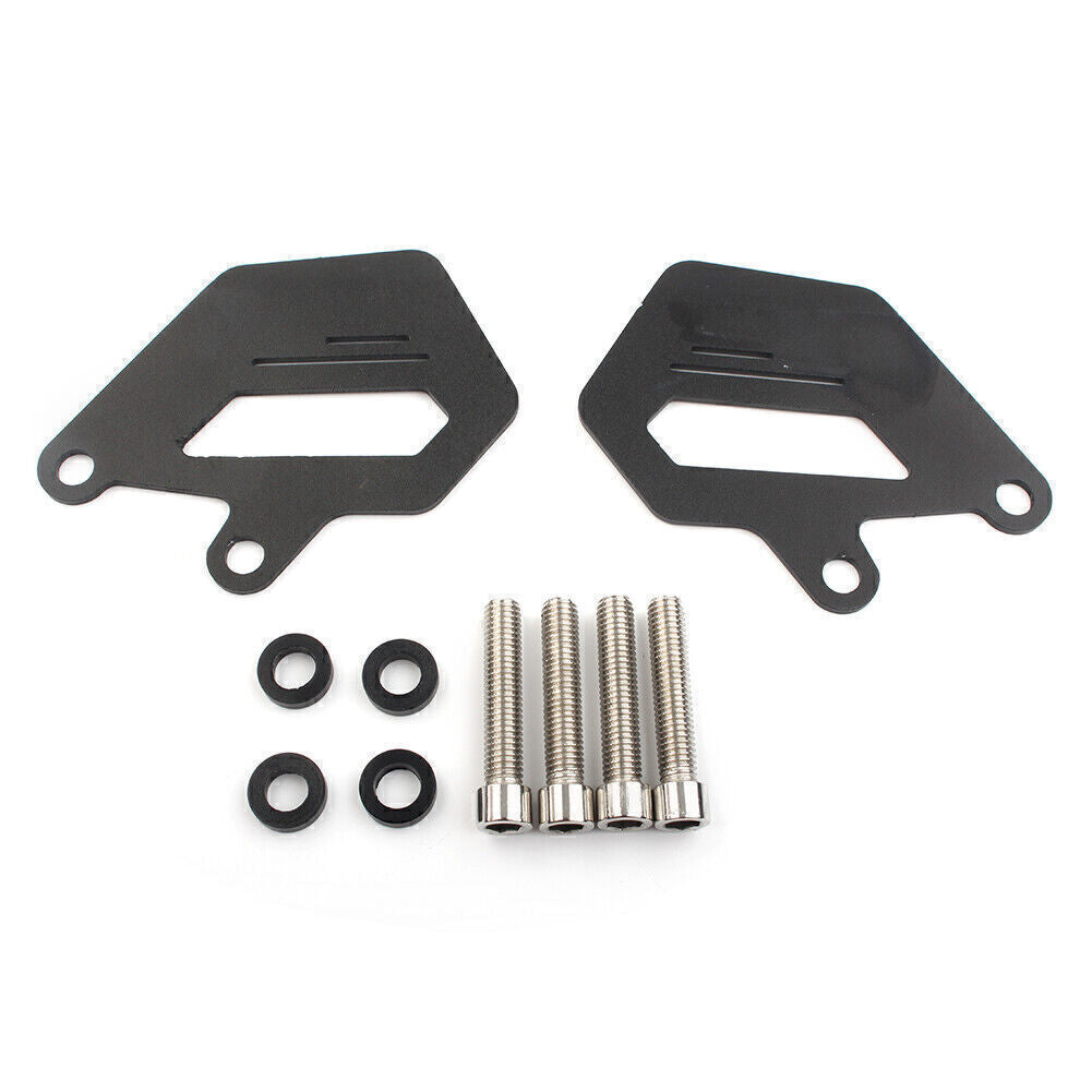 Aluminum Front Brake Caliper Cover Guard Fit for BMW F750GS F850GS 2018-19 Black