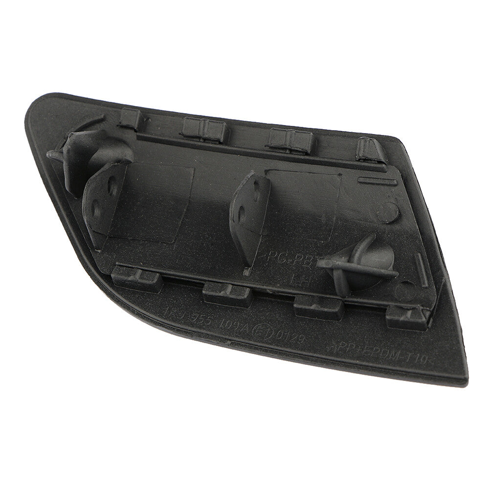 2-piece front bumper headlight washer nozzle cover for Volkswagen for Golf V for Jetta right and left
