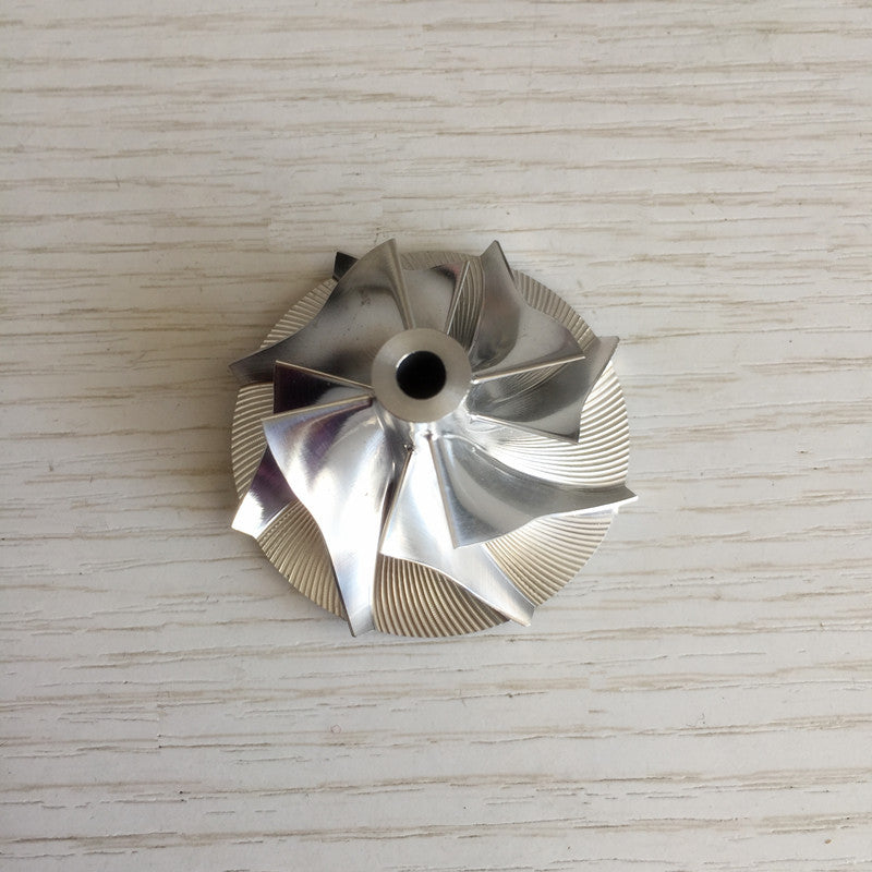 K04 4+4 blades 31.50/45.00mm 5303-123-2011 Performance billet compressor wheel