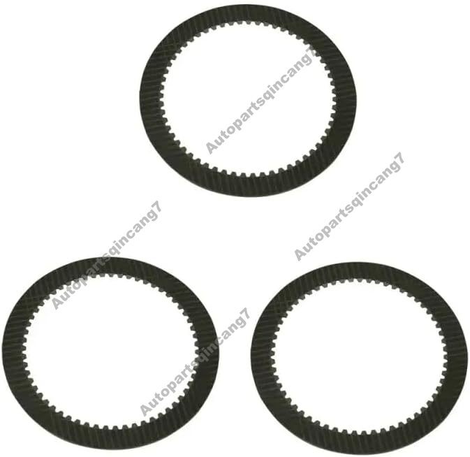 3 Pieces 59Tooth Clutch Discs D50040 for CASE Tractor 350B Loader 580C Forklift