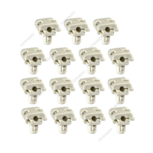 15pcs Tailgate Handle Rod Retainer Door Clips for F250 F350 F450 F550 Super Duty