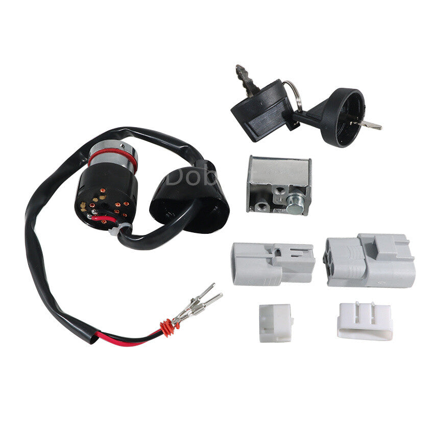 76 C thermostat suitable for 6D31, 6D34, and 4D34 engine parts. W