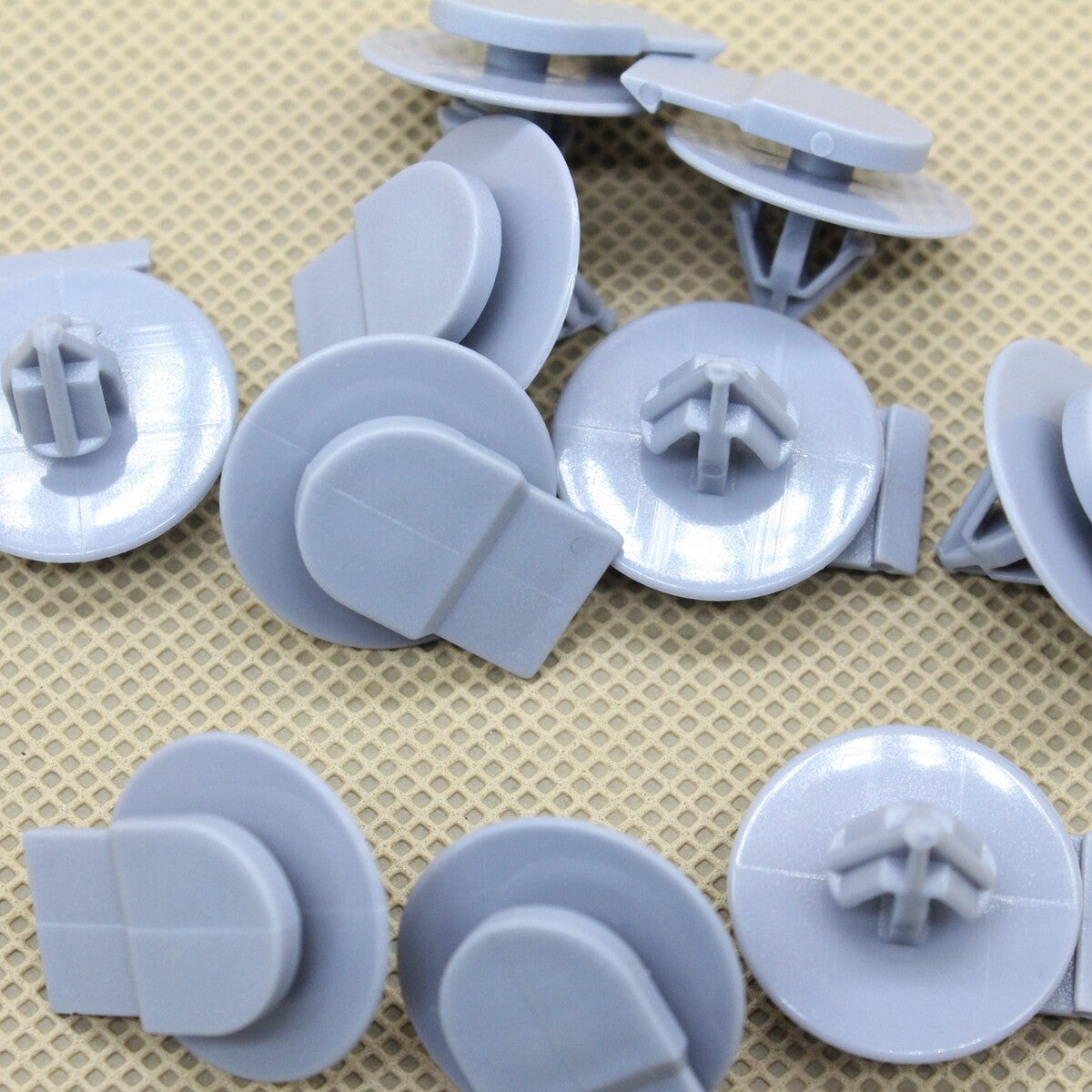 for Mini Cooper R50 R52 R53 R55 R56 R57 Wheel Arch Trim Molding Clips x30 Gray