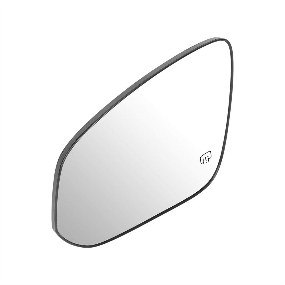 LH Driver Mirror Glass Heated with Backing Plate for Toyota Highlander 2014-2019 Q