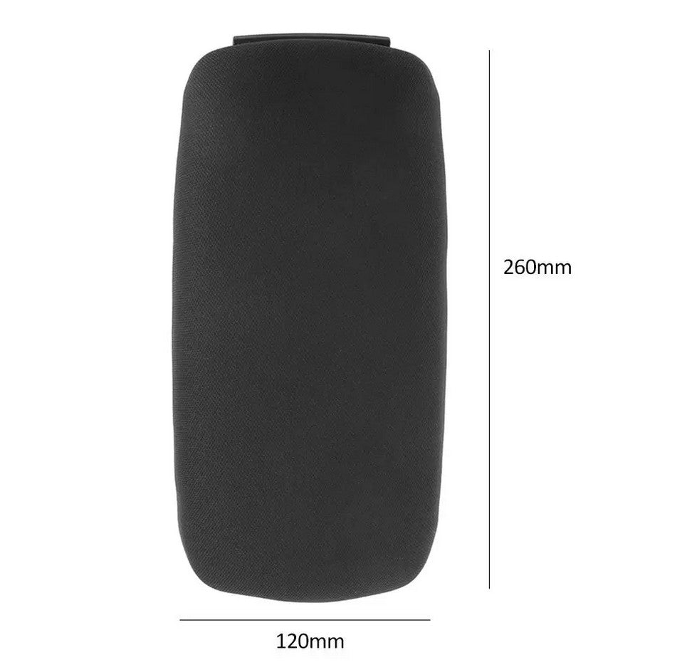 for Seat Armrests Box Pad Center Console Armrest Lid Cover Fit for AUDI A3 2003-2012 Q