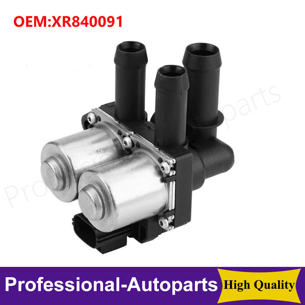 Heater control valve with 3 ports suitable for Jaguar S-type 1999-2008 2.5 3.0 PETROL