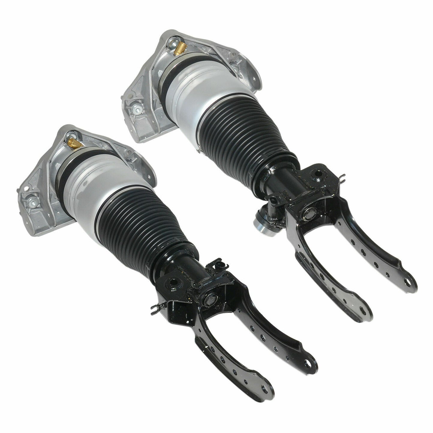 4PCS Front Rear Air Suspension Shock Struts for VW Touareg 7LA 7L6 7L7 2002-10