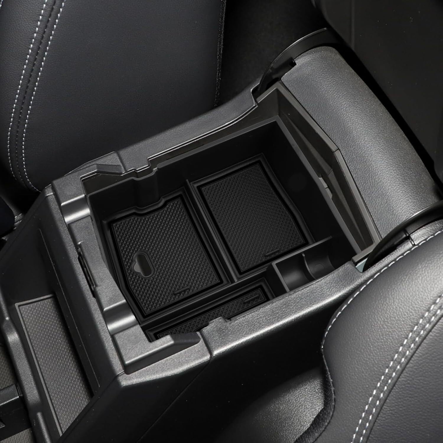 Suitable for 2019-2024 for Subaru Forester center console armrest storage box/tray. n