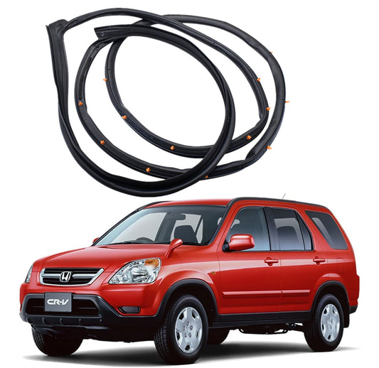 for Honda CR-V 2002-2006 Front Left Door Rubber Seals Weatherstrip Replacement