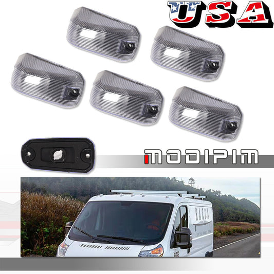 For 2014 - 2023 for RAM Promaster 1500 2500 3500 Front Cab Roof Driving Light Housing - v