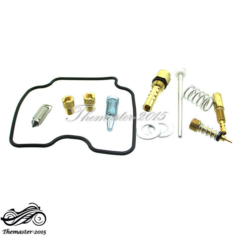 Carburetor Rebuild Repair Carb Kit for Kawasaki KFX400 ATV 2003 2004 2005 2006 Q