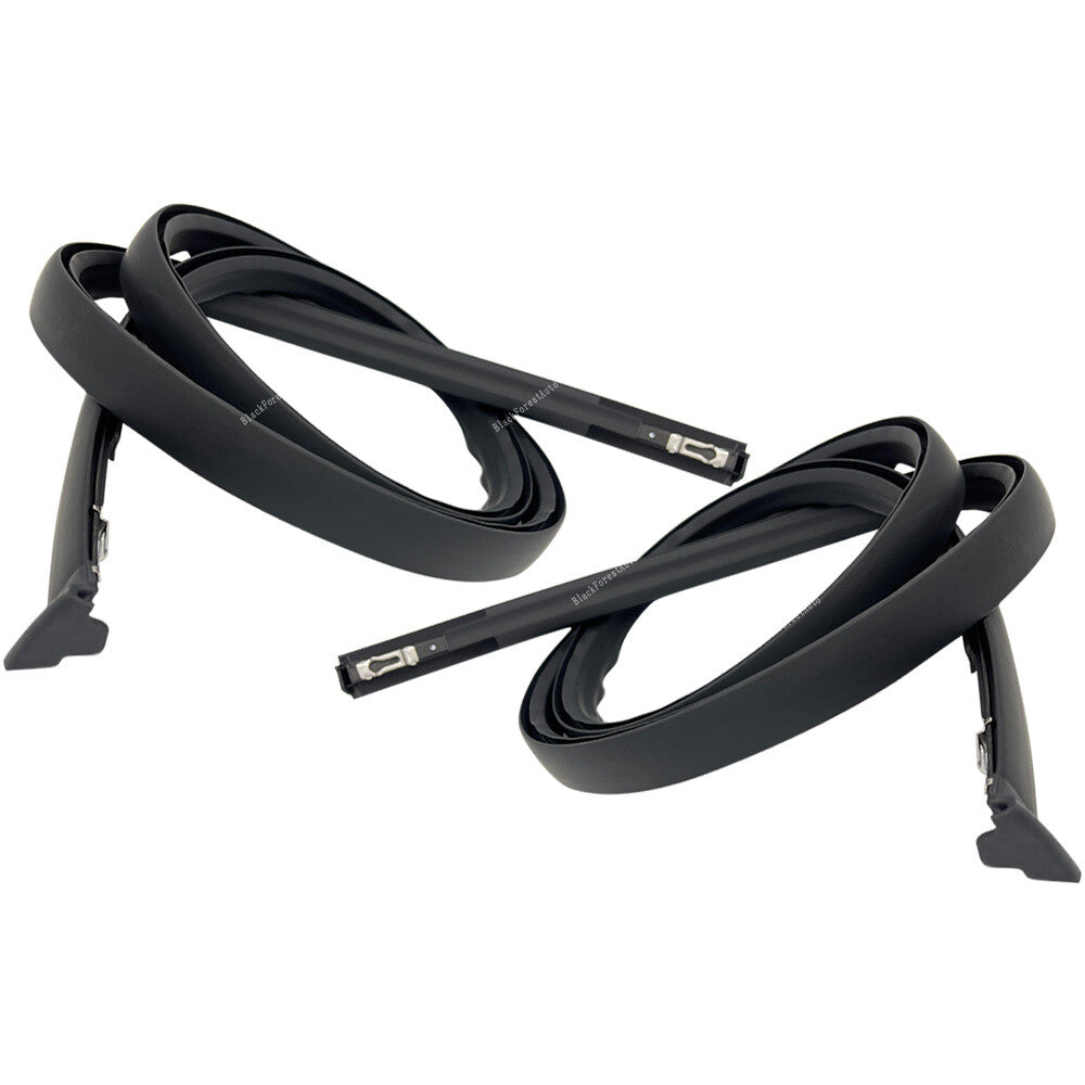 for Honda Fit 2009 2010 2011 2012 2013 2014 Black RHLH Roof Trim Molding