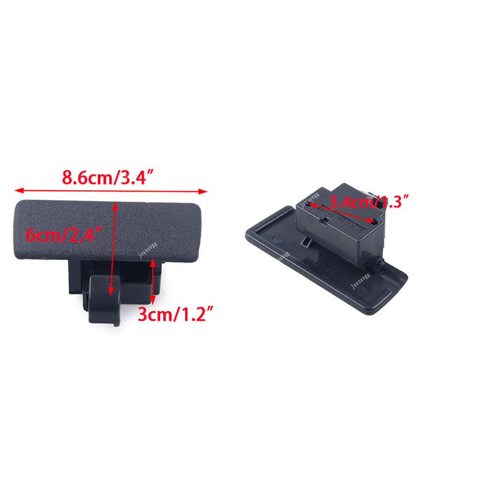Storage Glove Box Case Cover Lid Lock Latch Hole Handle Fit for Suzuki SX4 for Swift Q