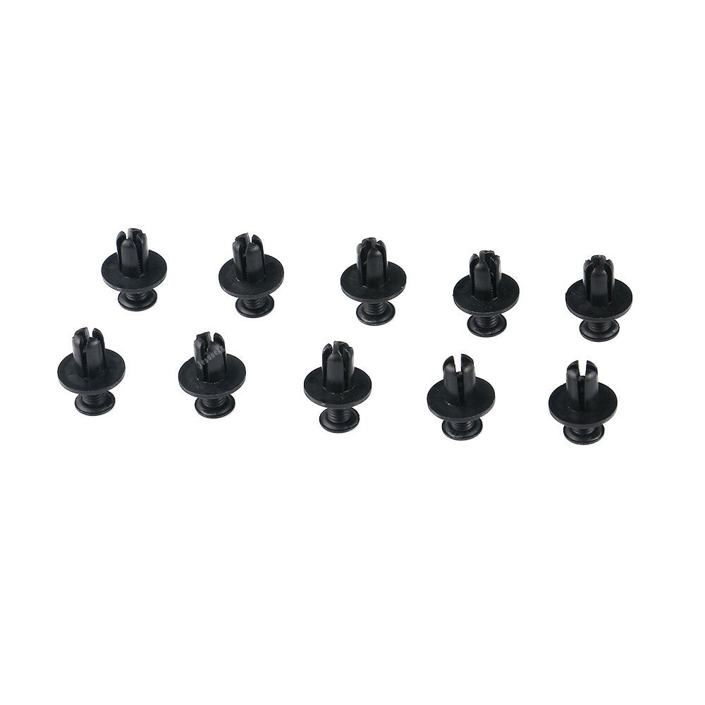 Set of 10x 86590-28000 Bumper Retainer Push Clip Hole for Hyundai for Mazda for Kia