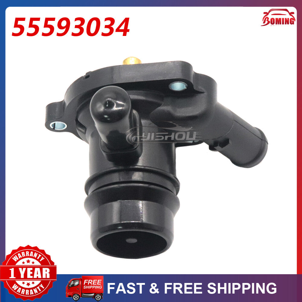 For 2011-2016 for Chevrolet for Cruze Limited 1.4L Engine Thermostat Coolant Housing New Q
