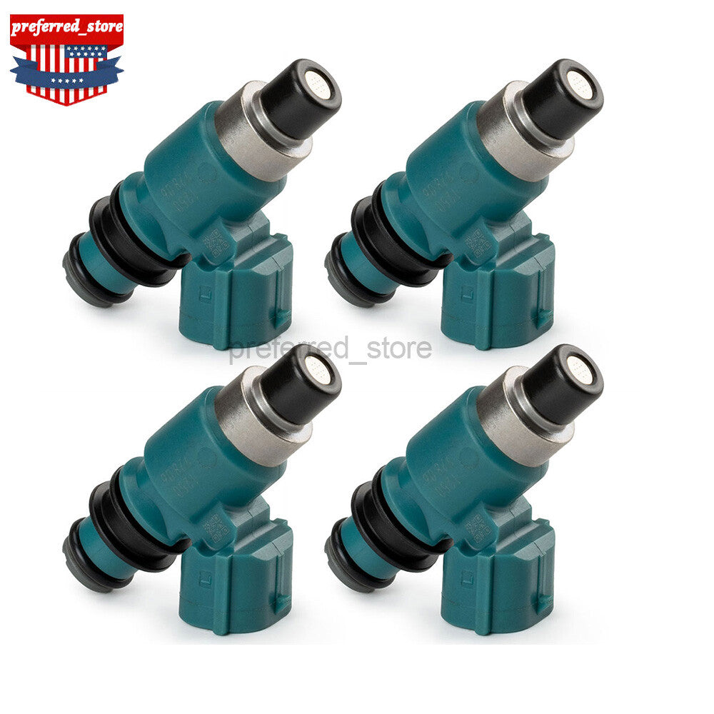 4-piece fuel injector for Yamaha YZF-R6 2008-2020 13S-13761-00-00