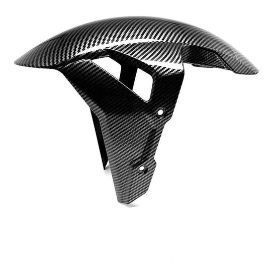 MudGuard Hugger carbon fiber front tire fender fairing for BMW S1000RR (2019-2023)