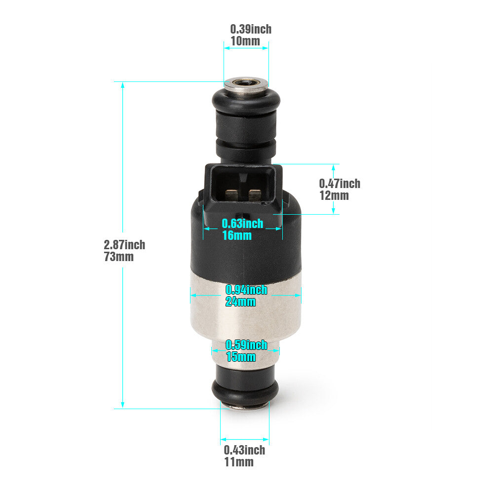 6-piece fuel injector 17089569 for 1985-1993 for Buick for Chevrolet Ponitiac series.