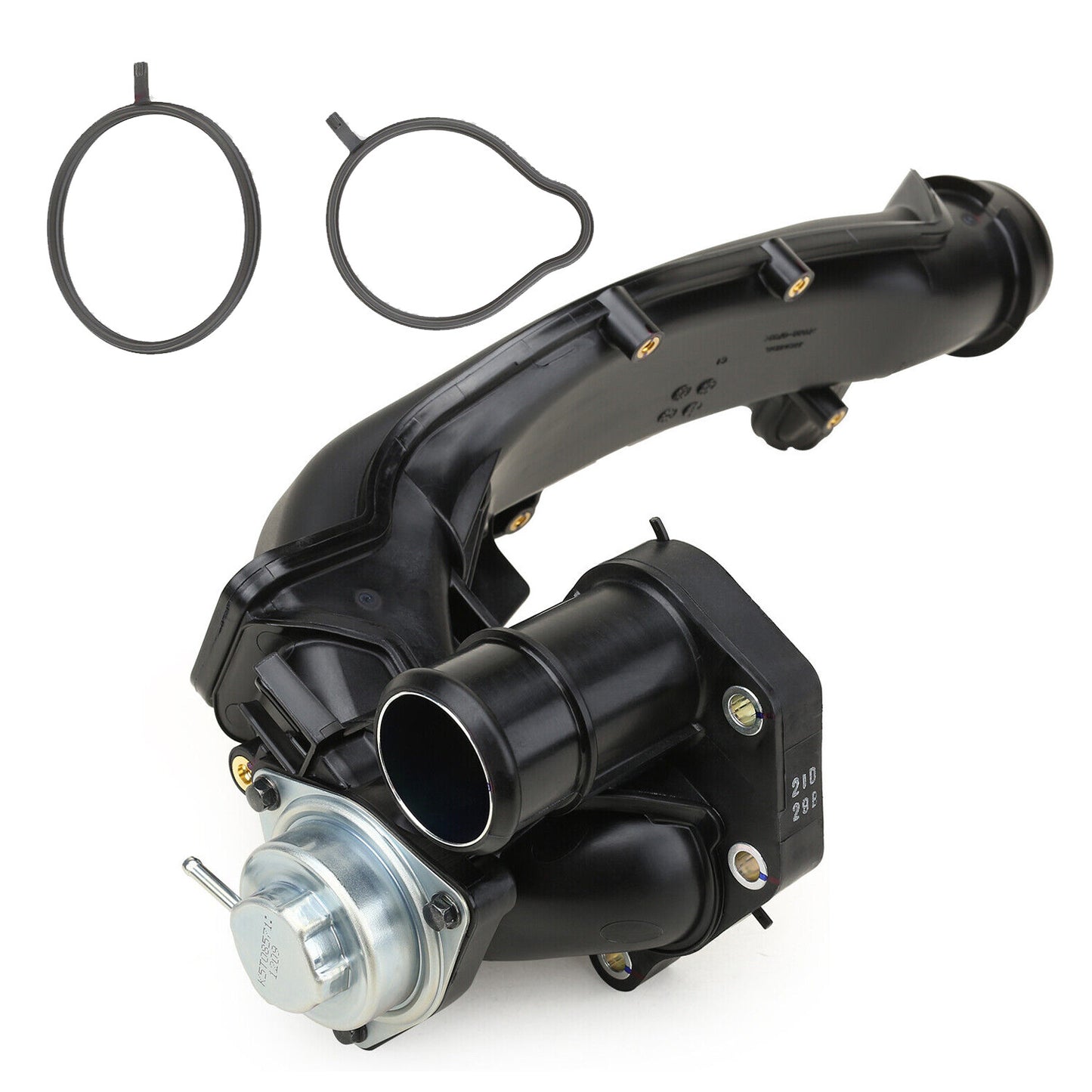 Fits 2016, 2017, 2018, 2019, and 2020 for Honda for Civic 1.5L Turbocharger Charging Pipe Connector