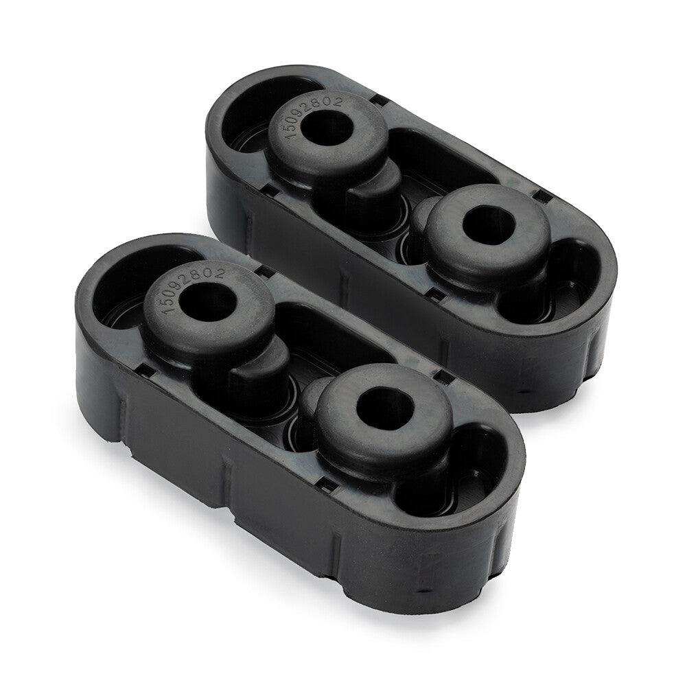 2-pack 15092802 Exhaust pipe muffler hanger insulators suitable for GMC for Cadillac n