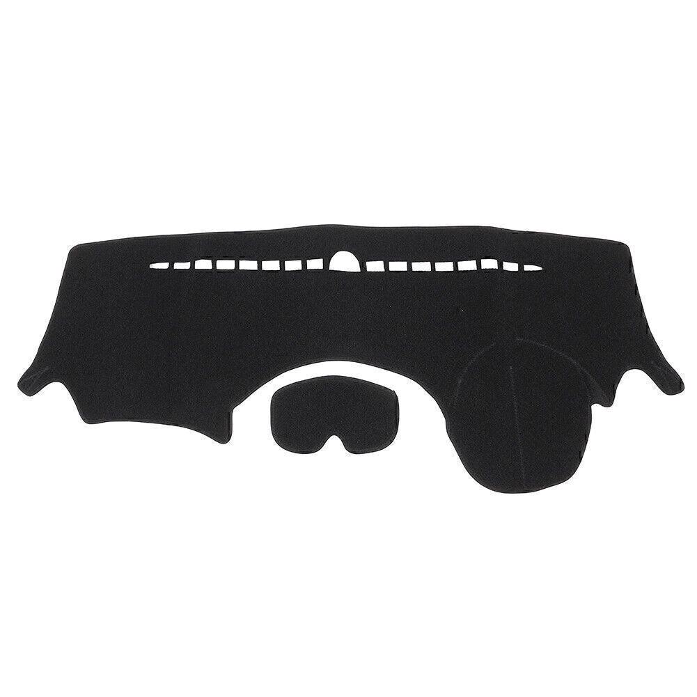 Inner Dashboard Dash Mat DashMat Sun Cover Pad for Holden Trax 2014-2016 Black Q