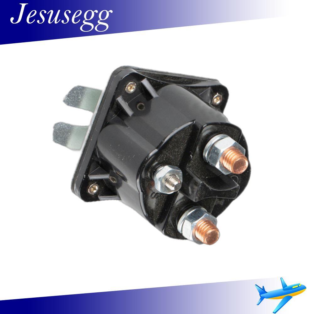 For Monarch Waltco Thiemann 12V Solenoid Relay 3 Terminal Curved Base 75089822 Q
