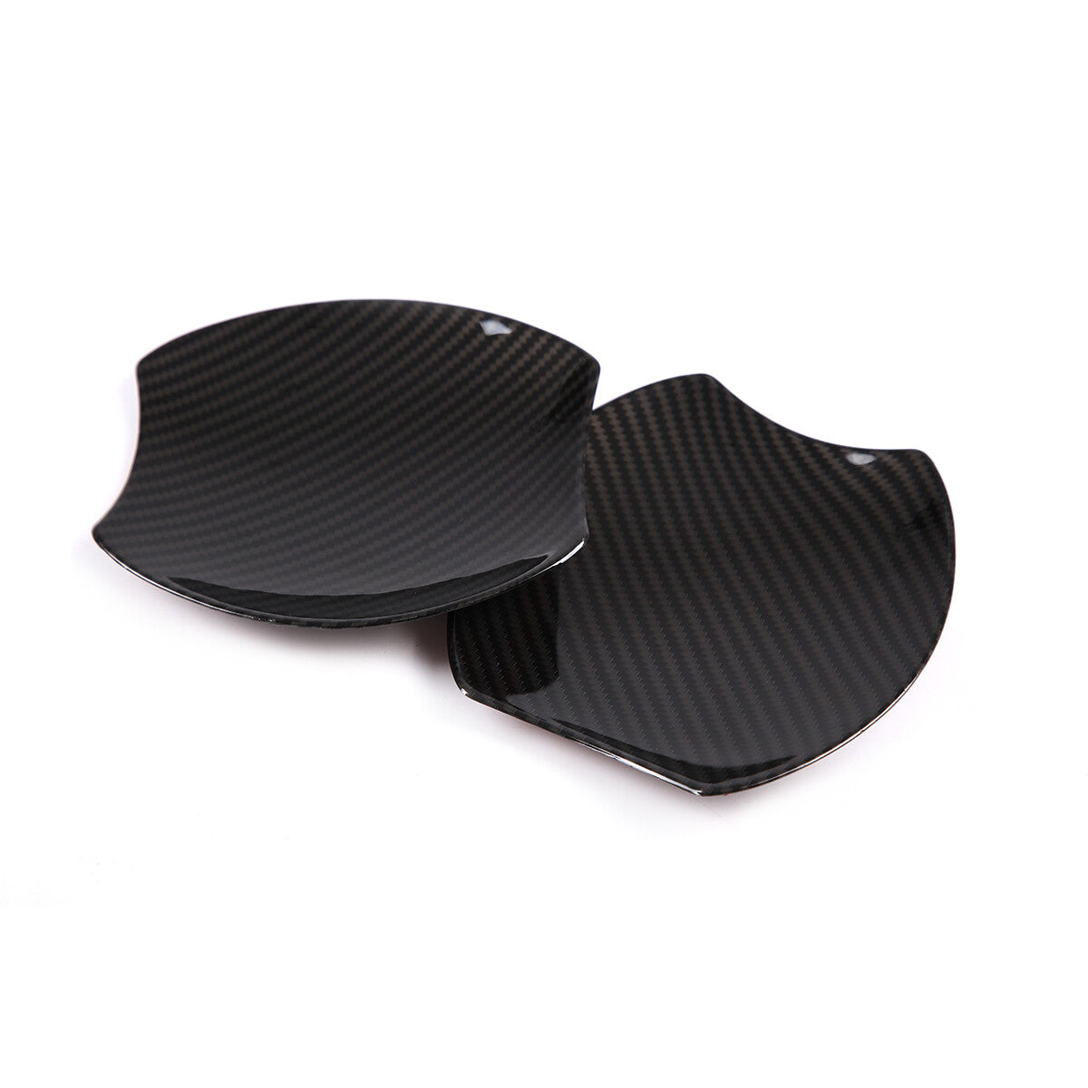 ABS glossy black side door handle cover decoration suitable for Tundra Sequoia 2007-2021- v