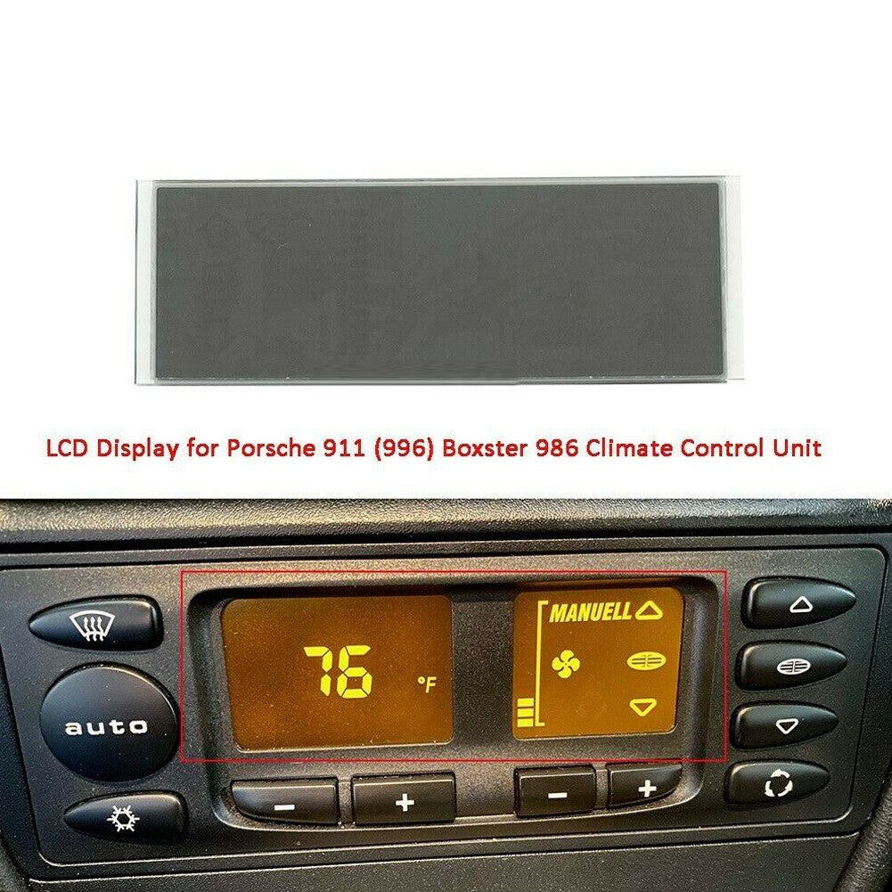 For ,911 (996) 986 Heater A/C Temperature Climate Control Display v