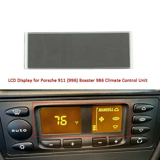 For ,911 (996) 986 Heater A/C Temperature Climate Control Display v