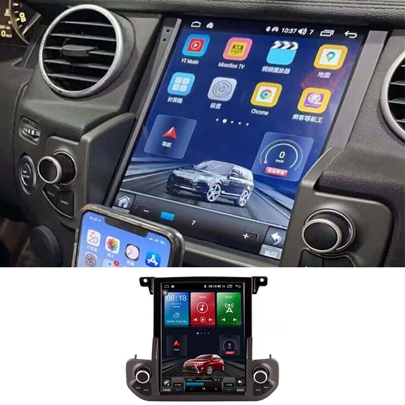 for Land Rover Discovery 4 LR4 for Tesla Style Android GPS Navigation Wifi Car 10.4'