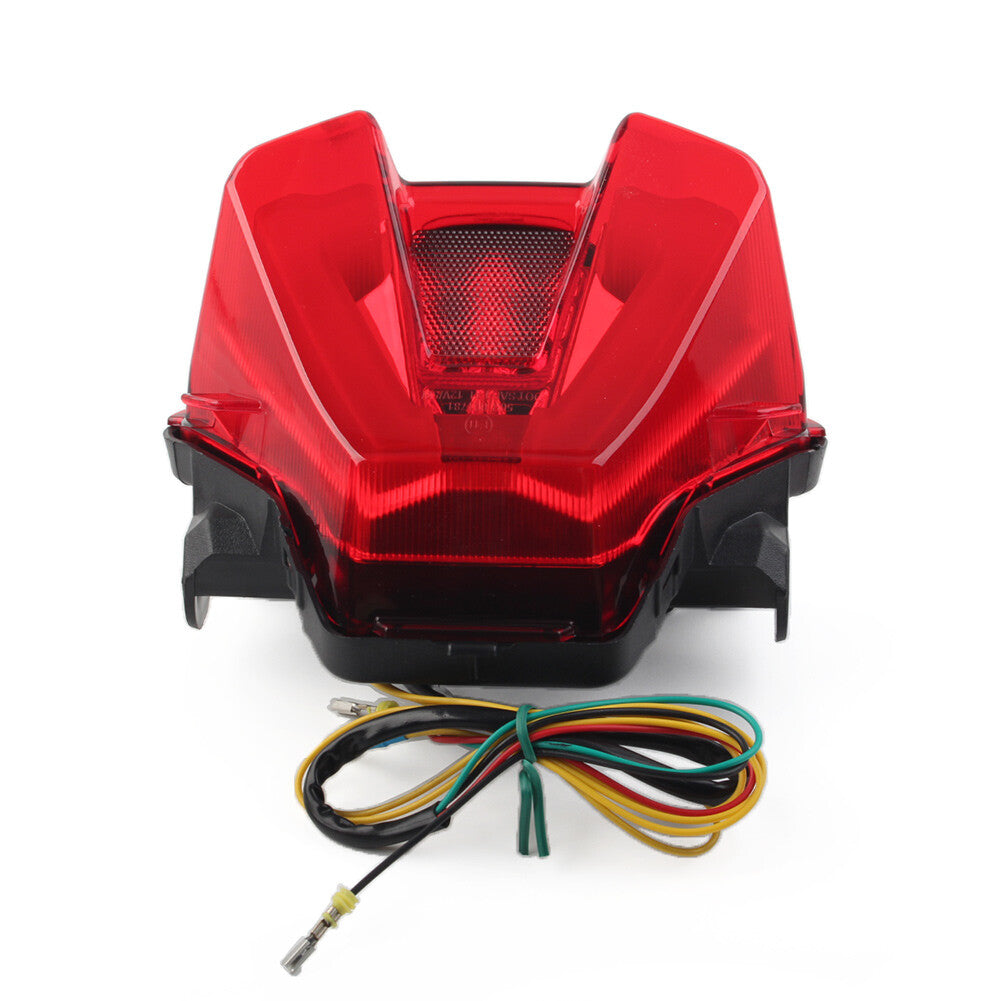 LED Tail Brake Lights Turn Signal Integrated Red Fit for YAMAHA MT-07 MT07 2021 2022