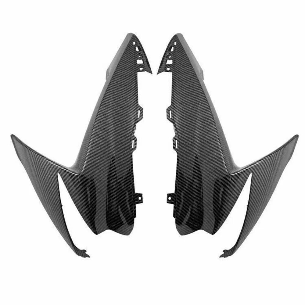 Carbon Fibre Upper Side Nose Dash for Ram Fairing for SUZUKI GSXR 600 GSXR750 11-19