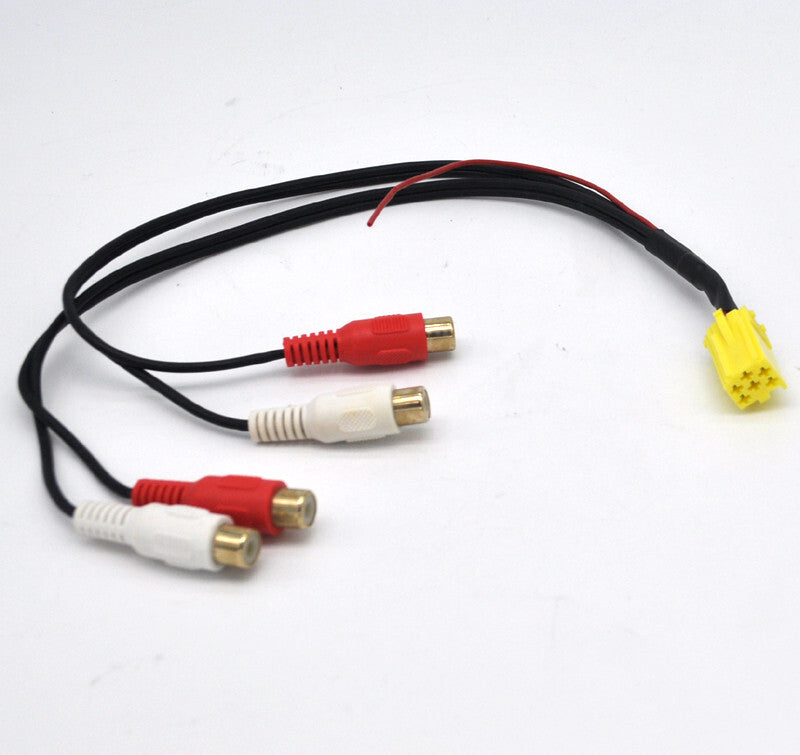 for Porsche Radio CDR220 CR220,CR22  CDR22 CR-31 Becker Preout cable aux speker