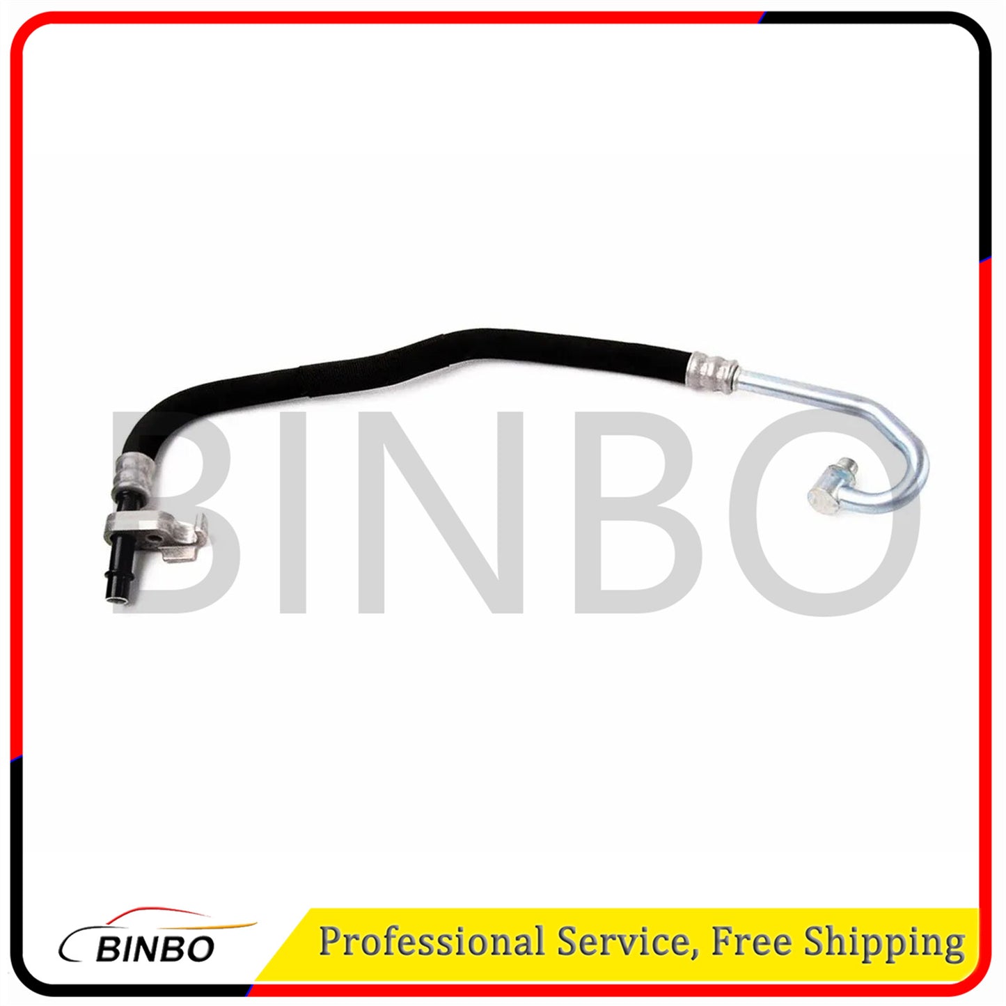 2pc Inlet  Outlet Engine Oil Cooler Lines for BMW E90 E91 E92 335i 17227567208 Q