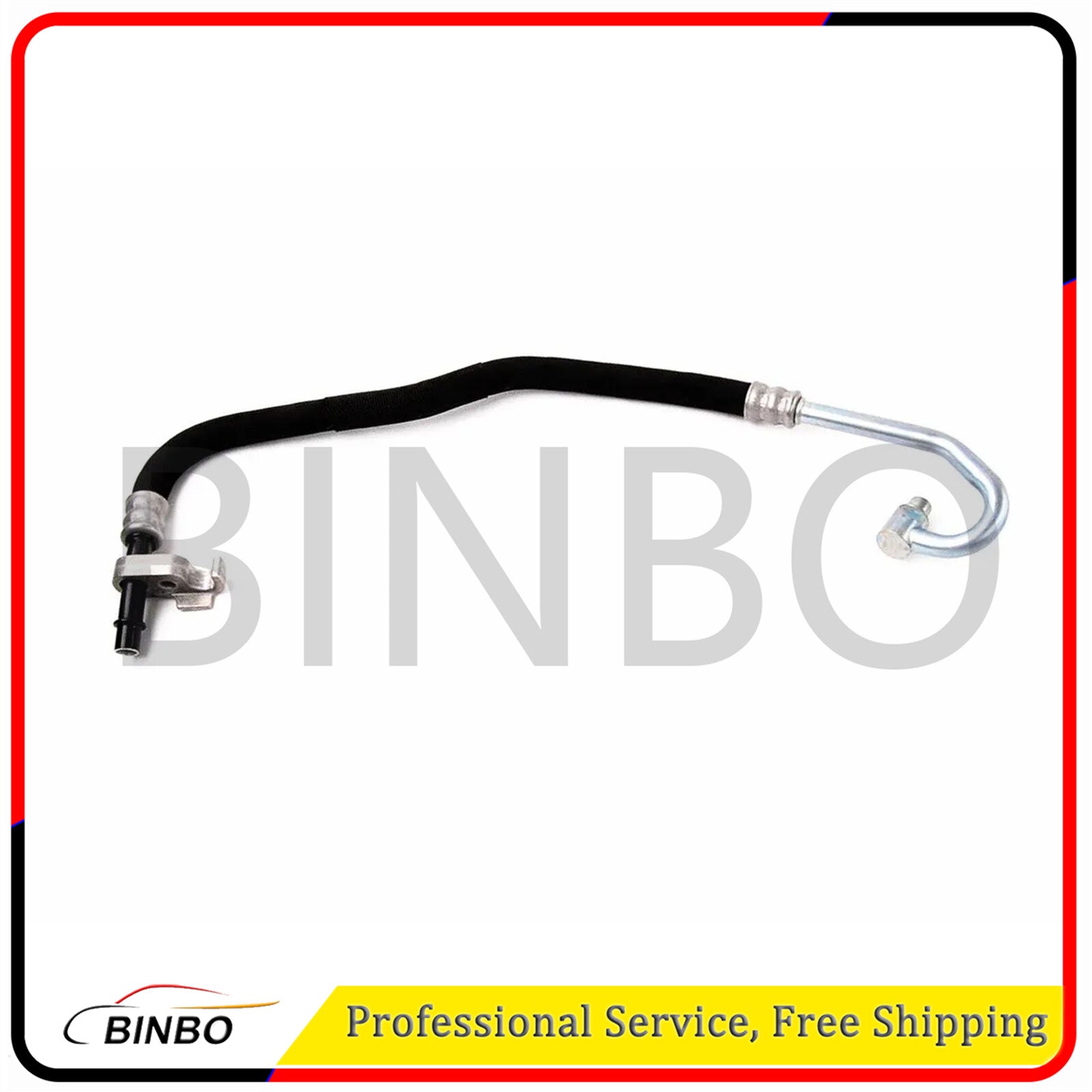 2pc Inlet  Outlet Engine Oil Cooler Lines for BMW E90 E91 E92 335i 17227567208 Q