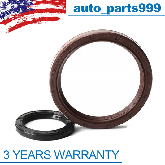 Two engine crankshaft crank oil seals suitable for Honda for Acura TSX RSX for Civic 91212-R1B-A01- n
