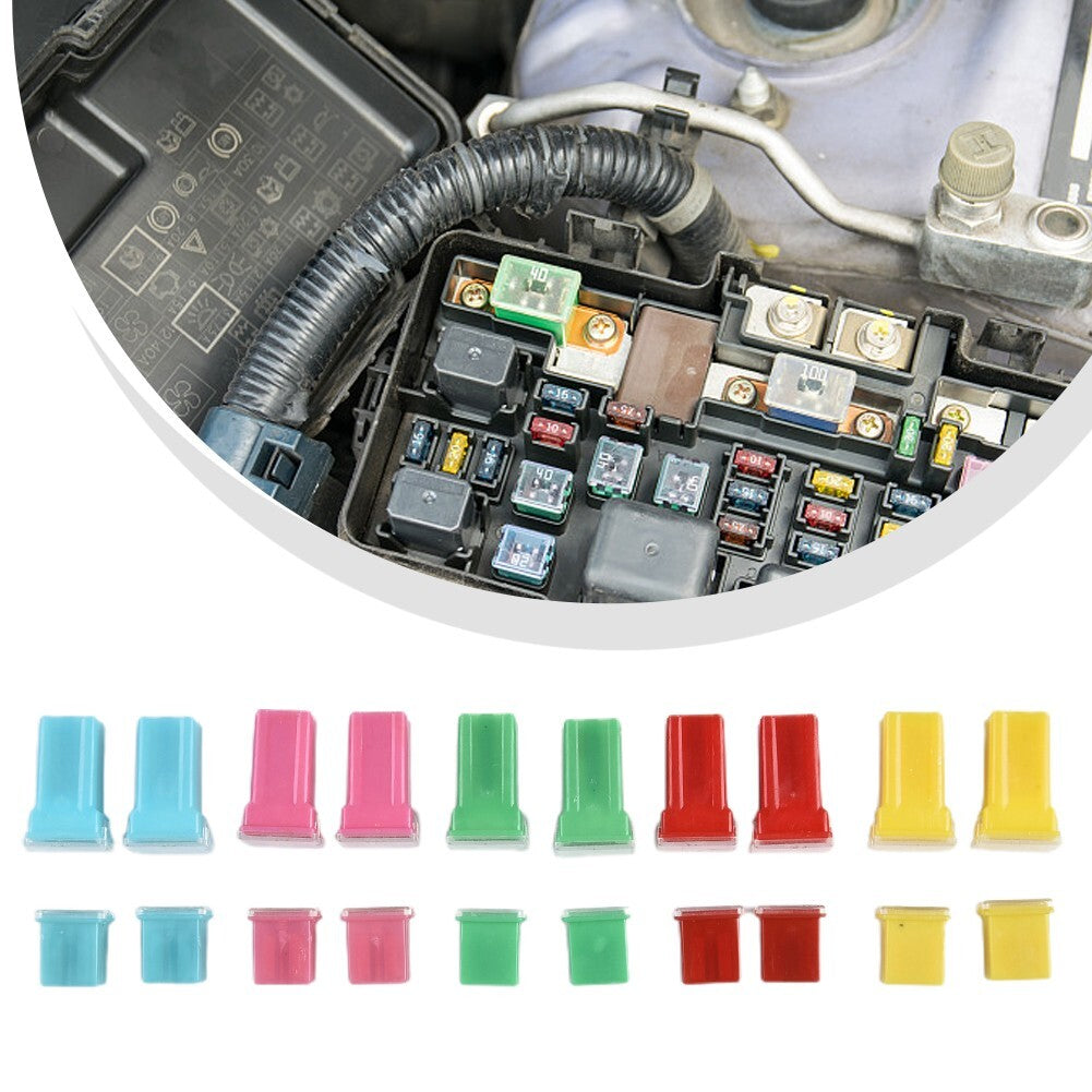 20Pcs Fuses Pack Kit 20A,30A,40A,50A,60A Car Auto Van Square Assortment Fuse New v
